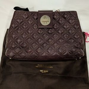Kate spade Ashbury Lane in Eggplant